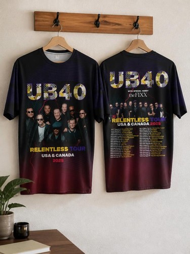 Ub40 band relentless 3d - relentless,