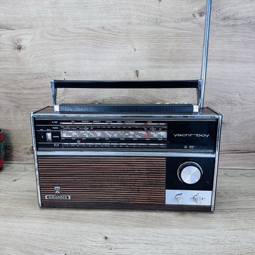 Grundig yacht boy vintage - yacht,