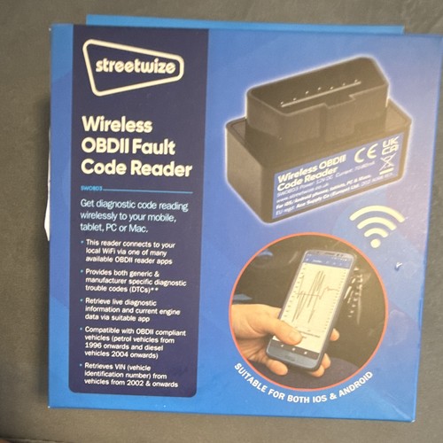Streetwize swobd3 obdii - streetwize,