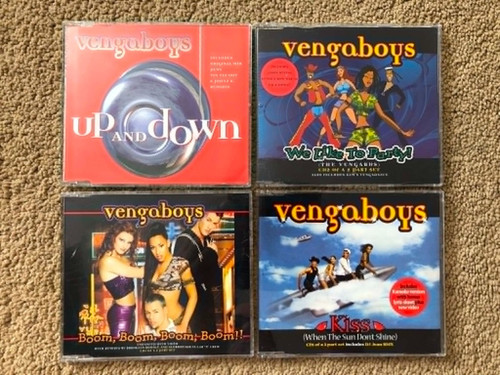 Vengaboys large joblot bundle - large,