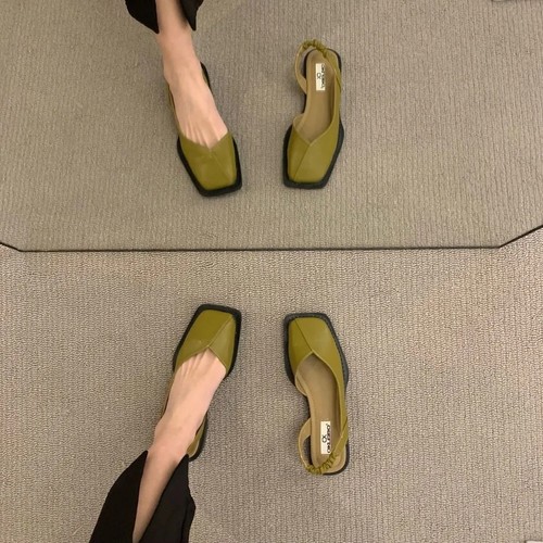 Women french style flat - french,