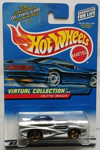 Hot wheels 1999 virtual - hot,