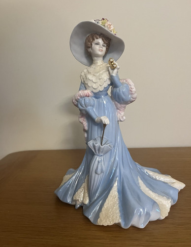 Coalport high society lady - society,