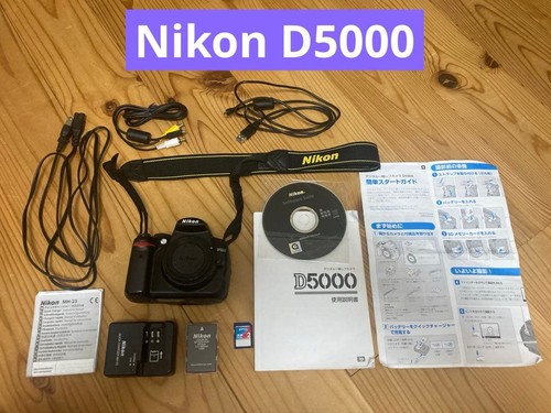 Nikon d5000 digital slr - nikon, camera
