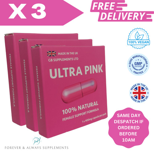 Ultra pink 100 - ultra, 100%