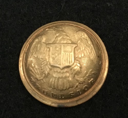 Excelsior uniform button - excelsior, ny