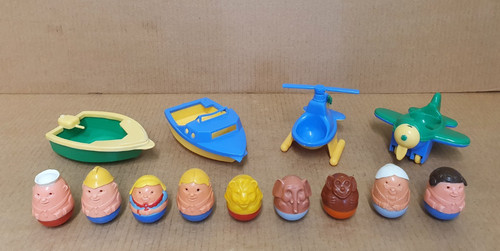 Vintage 1970s airfix weebles - 1970s,
