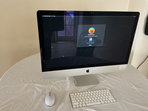 Imac 8gb ram - 27", radeon