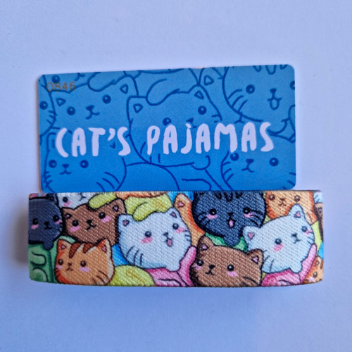 Zox cat pajamas rare - cat's,