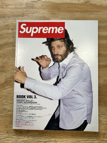 Supreme book vol vincent - supreme,