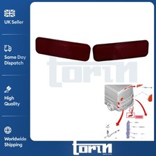 PAIR REAR LEFT & RIGHT SIDE