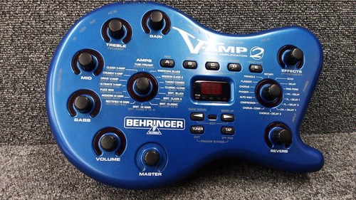 Behringer amp2 multi effect - v-amp2, multi-effect