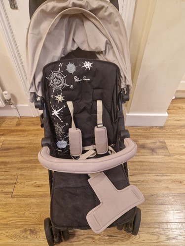Silver cross pop stroller - cross,