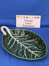 Portuguese Majolica Cabbage