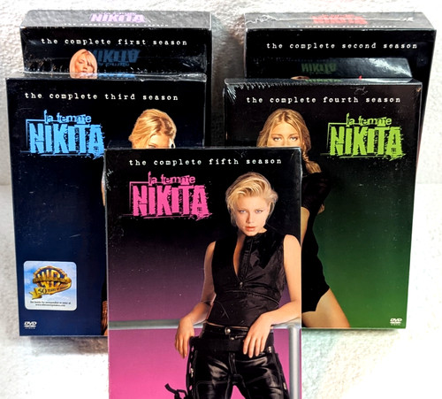 Femme nikita the complete - nikita:,