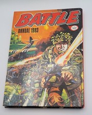 Battle Annual 1983 Fleetway Comic Book Vintage War Stories – Charley’s War