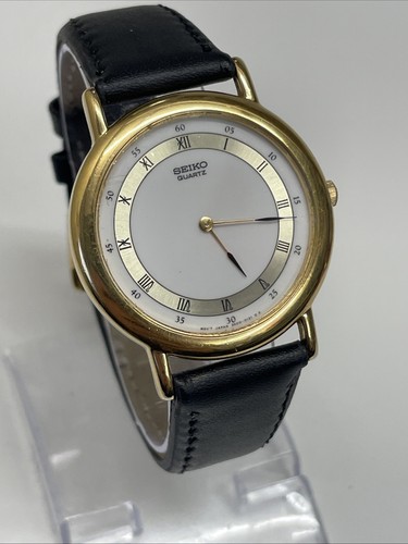 Seiko gents quartz dress watch - seiko,