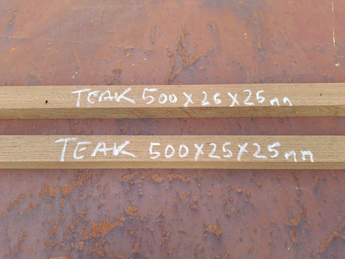 Burmese teak wood spindles - burmese,