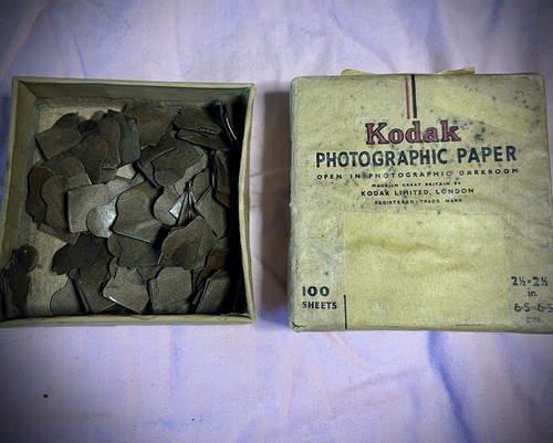 Vintage kodak photographic - kodak,