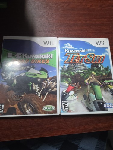 Kawasaki quad bikes - &,