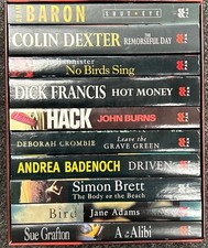 10 Bestselling Crime Novels Collection- CG T27