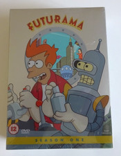 Futurama season dvd - futurama,