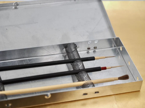 Japanese brush tool storage - brush, &