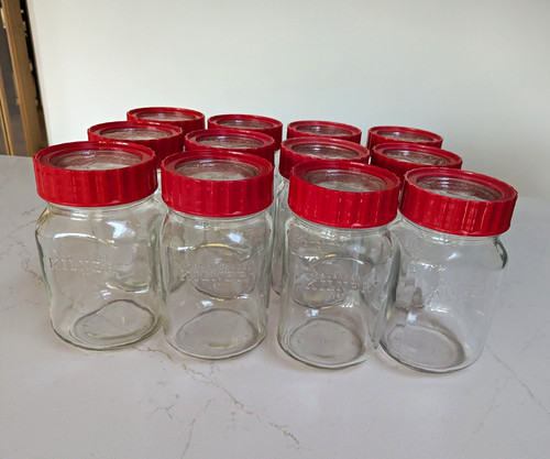 Ravenhead kilner jars - 12,