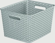 Curver Nestable Rattan Basket