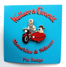 Wallace & Gromit Motorbike &