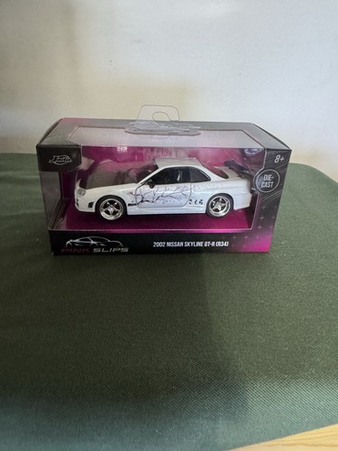 Jada nissan skyline r - jada, gt-r