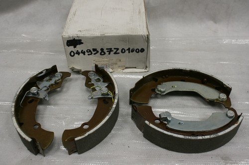 Rear brake shoes kit - shoes,