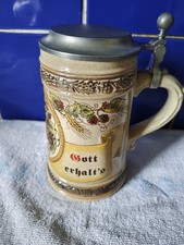 Vintage German Beer Stein West