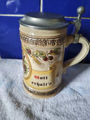 Vintage german beer stein - vintage,