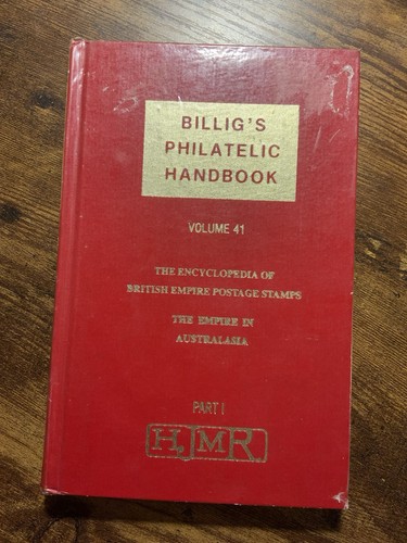 Billigs philatelic handbook - billigs,