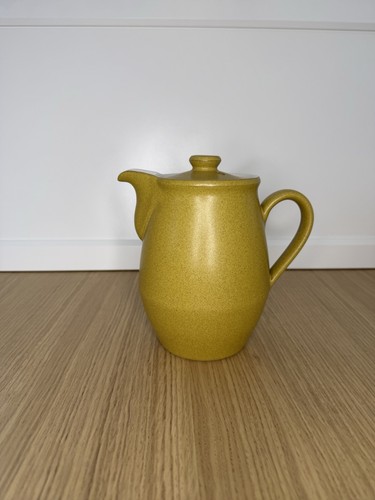 Vintage denby ode coffee pot - ode,