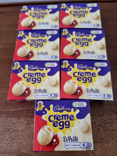 Packs cadbury s white - 7, x