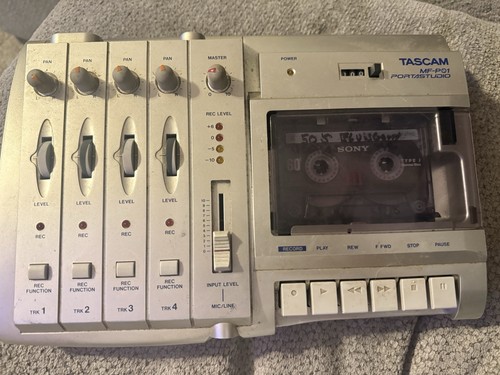 Tascam p01 track cassette - tascam,