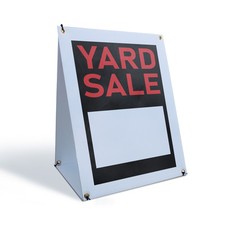 Yard Sale A-Frame Sidewalk