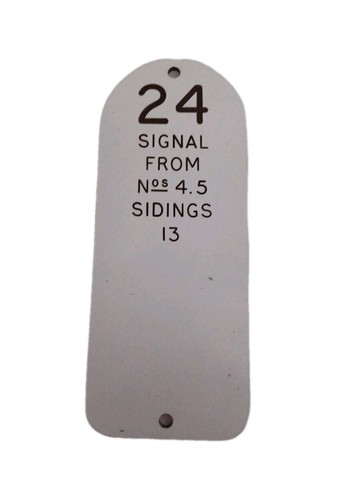 Railwayana signal box - railwayana,