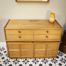 Nathan Teak Sideboard Four
