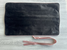 Dyson Genuine Corrale Hair Straightener Heat Resistant Travel Pouch Mat Black