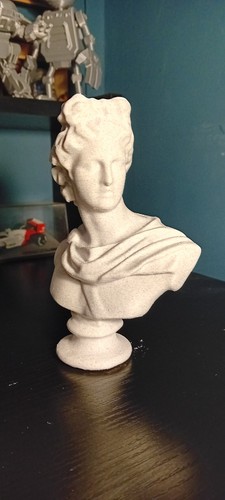 Apollo bust greek mythology - bust,