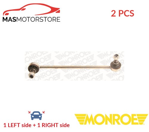 Anti roll bar stabiliser pair - roll,