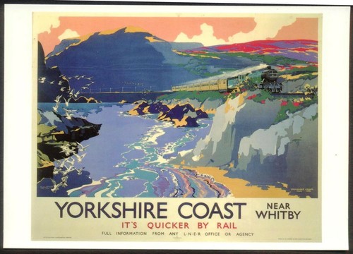 Modern postcard lner to - postcard:,