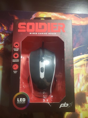 Pbx soldier wired - wired, gaming