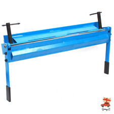 Metal Sheet Metal Bending Folding Machine Bender Tool 630 mm Manual Pipe Folder