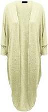 Womens Long Front Open
