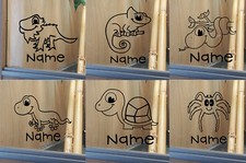 Customised vivarium sticker - customised,