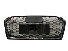 Carbon Fiber Style Grille For